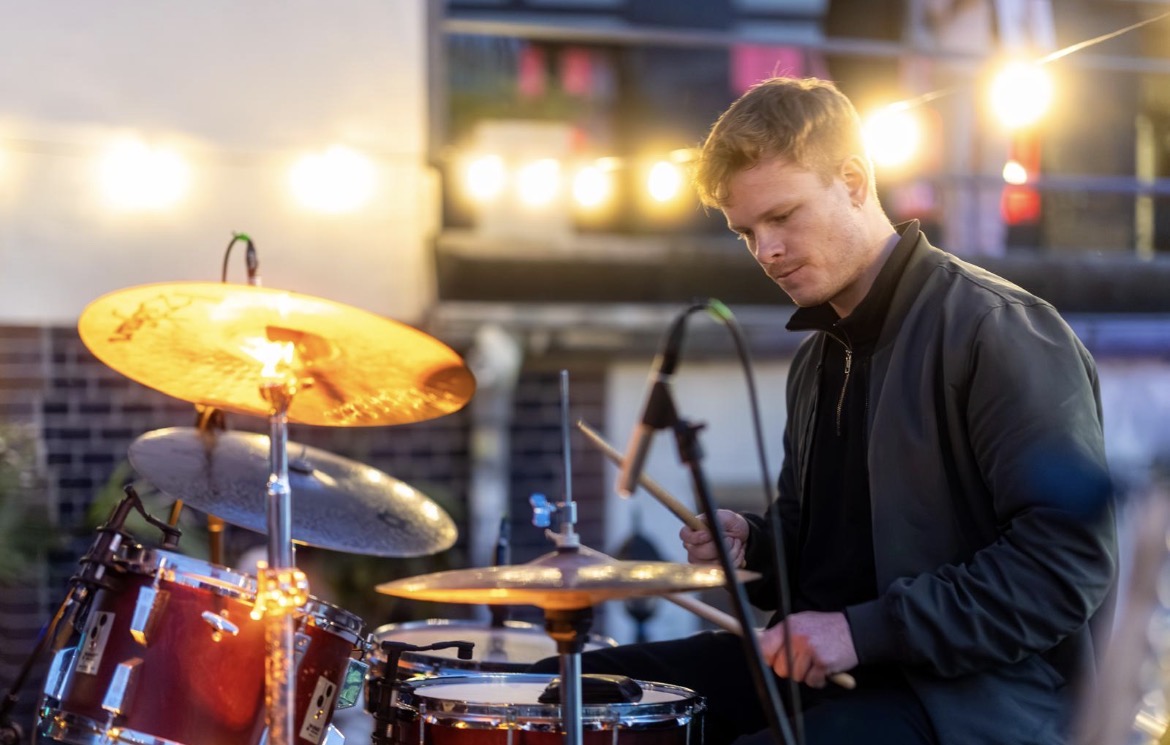 Einblick in den Schlagzeugunterricht